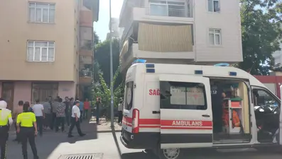 Manavgat'ta apartmanda yangın paniği