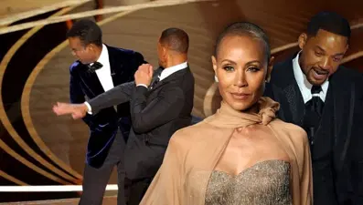 Jada Pinkett Smith'in Oscar'daki skandala "Kutsal tokat" dedi