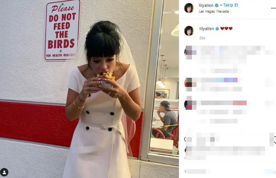 Lily Allen ile David Harbour evlendi 5