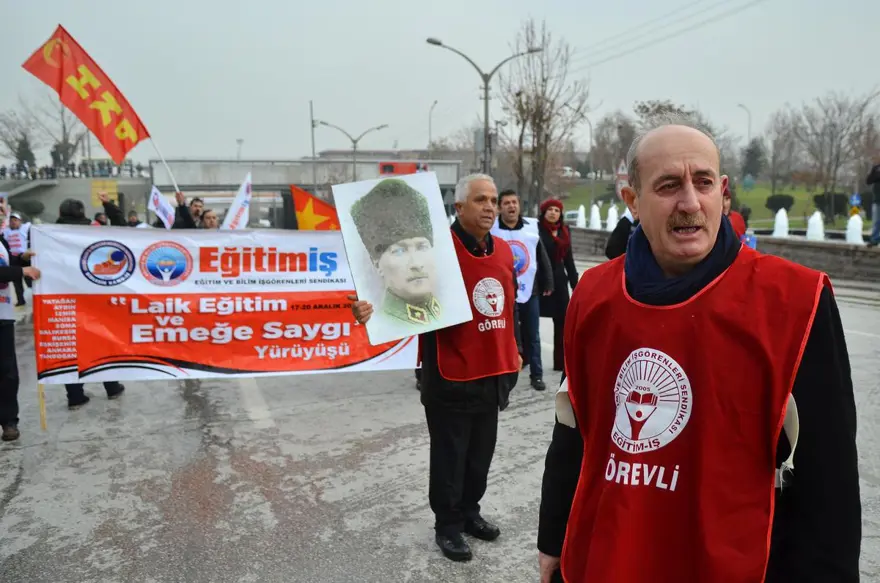 Ankara'da eyleme müdahale 