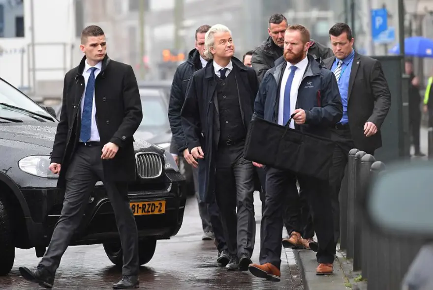 Irkçı lider Wilders'den Türkiye karşıtı gösteri 10
