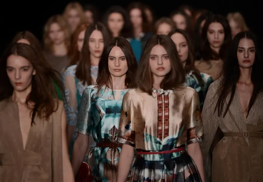 Moskova'da moda rüzgarı 79