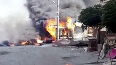 Afrin'de patlama: 11 ölü