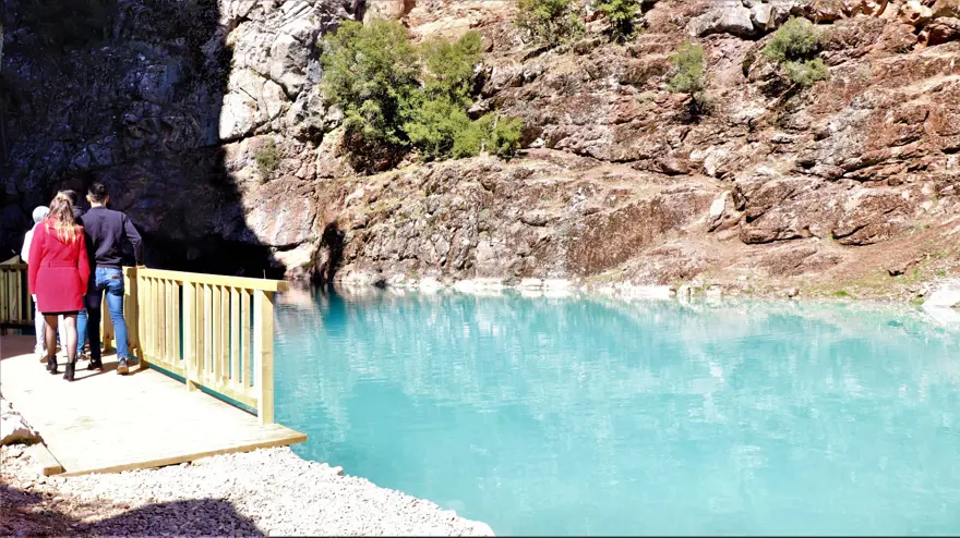 Paylaşılamayan kanyon Acıpayam ismini aldı 9