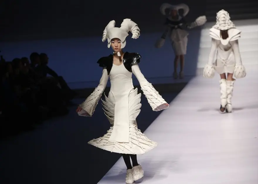 Çin Moda Haftası 10