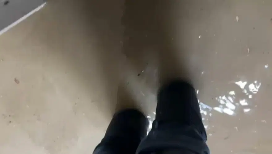 Tokat'ta sağanak: Yollar göle döndü, su baskınları yaşandı 3