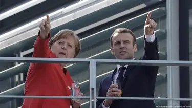 Merkel ve Macron AB reformları için buluşuyor
