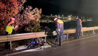 İzmir'de feci kaza: Elektrikli bisikletteki iki kişi öldü