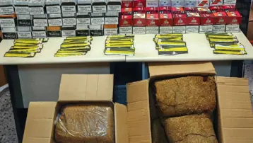 Bilecik'te gümrük kaçağı sigara ve tütün ele geçirildi