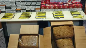 Bilecik'te gümrük kaçağı sigara ve tütün ele geçirildi