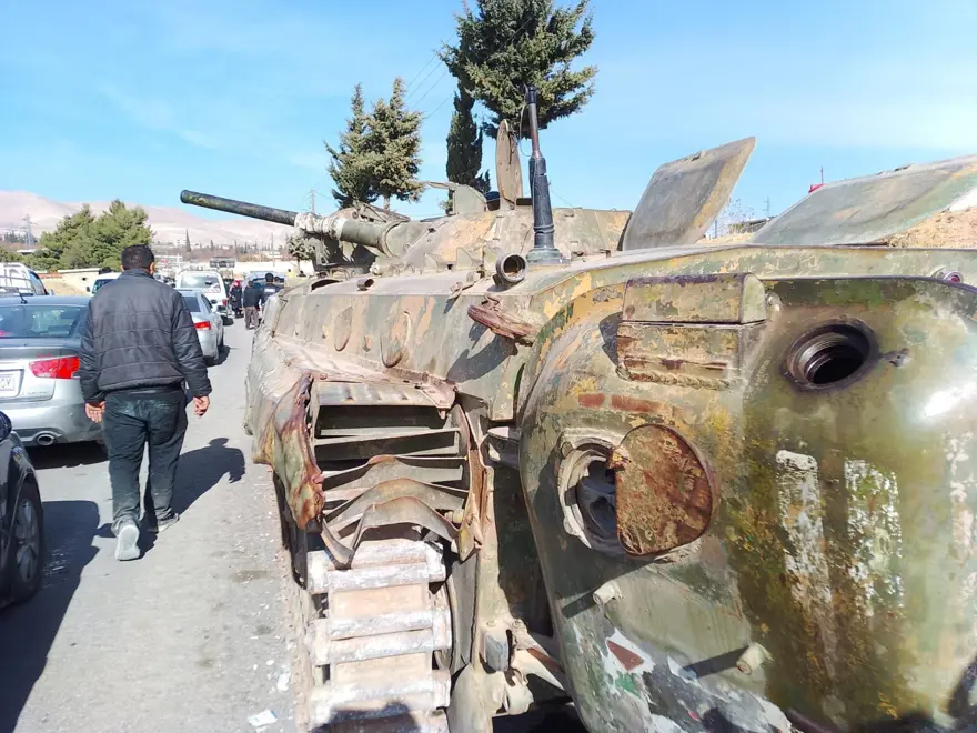 NTV ekibi Sednaya Hapishanesi'nde: Fotoğraflarla rejimin işkence merkezi! 22