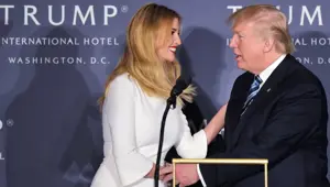 Trump iklim değişikliği konusunu kızına bırakacak