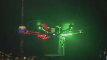 Hastaya nakledilecek akciğer dünyada ilk kez drone ile taşındı
