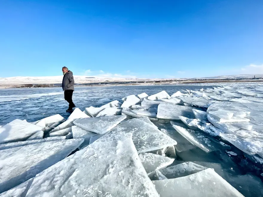 Doğuda dondurucu soğuklar! Termometreler eksi 25'i gösterdi 3