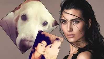 Tuba Büyüküstün köpeği Korsan'ı kaybetti: Bana çok şey öğretti