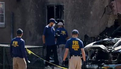 Yerleşim yerine düşen uçaktaki tüm yolcular öldü