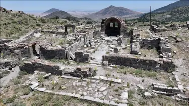 Karaman'daki "Binbir Kilise" bölgesinde çalışmalar sürüyor