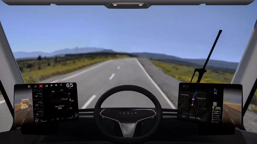 Tesla Semi, ilk defa yollarda 8