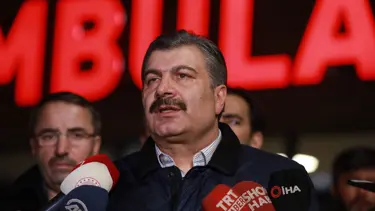 Sağlık Bakanı Koca'dan Corona virüsü açıklaması