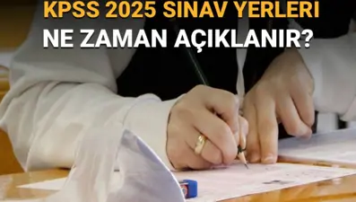 KPSS sınav yerleri ne zaman açıklanacak? 2025 KPSS sınav giriş belgeleri için gözler ÖSYM'de