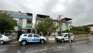 Kayseri'de feci olay: Çatıdan beton zemine düştü