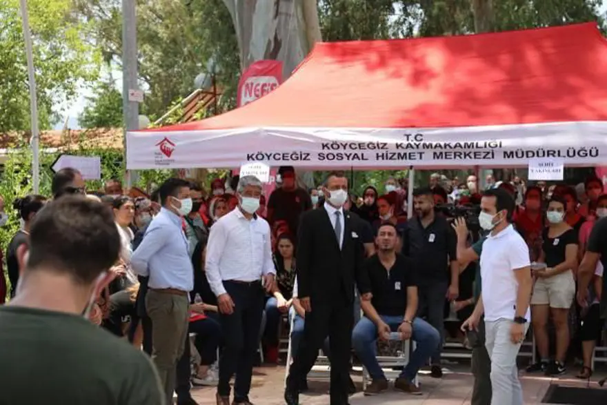 Muğla'da 'orman şehidi' törenle son yolculuğuna uğurlandı 22