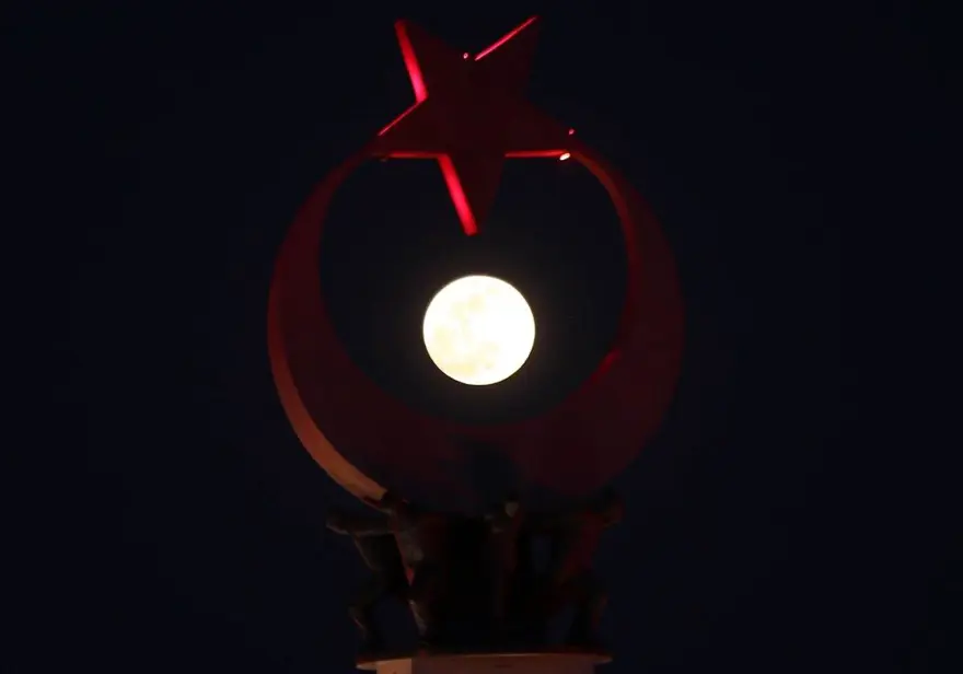 Süper Ay için geri sayım (Süper Ay Türkiye'den izlenebilecek mi?) 6