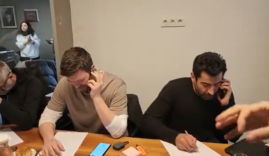 TELEFONDA YARDIM TOPLADILAR 2