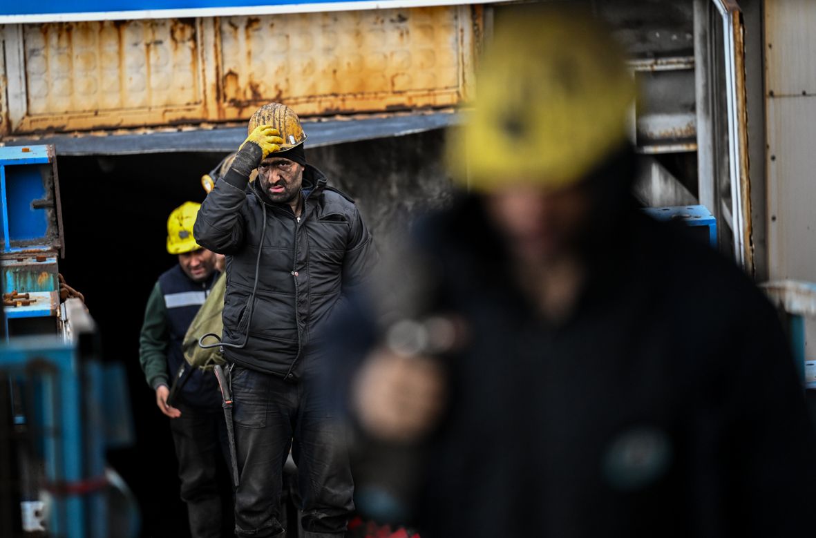 Somalı madenciler arama kurtarma görevli için hazır | 4 Aralık Dünya Madenciler Günü