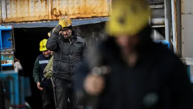 Somalı madenciler arama kurtarma görevli için hazır | 4 Aralık Dünya Madenciler Günü