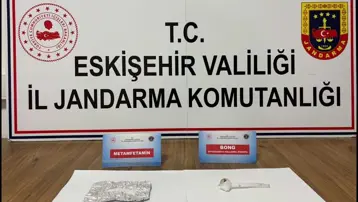 İstanbul'dan Eskişehir'e 11 gram metamfetamin getirdi