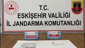 İstanbul'dan Eskişehir'e 11 gram metamfetamin getirdi