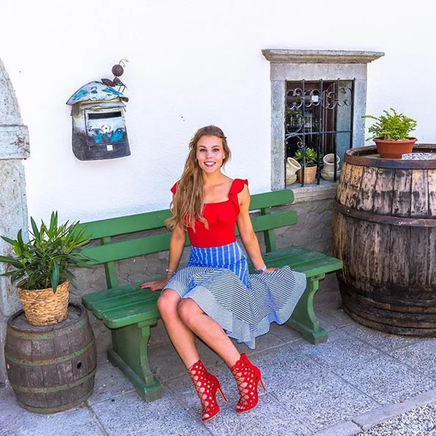 Dünyayı gezen Instagram fenomeni pilotlar: Malin Rydqvist 38