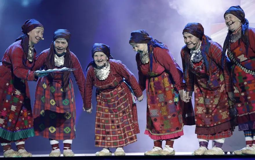 Eurovision final gecesinden kareler 17
