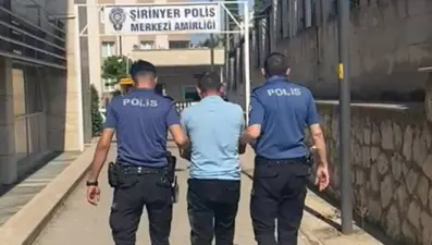 34 yıl hapis cezası bulunan şüpheli yakalandı
