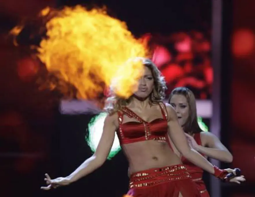 Hadise'nin final gecesi 11