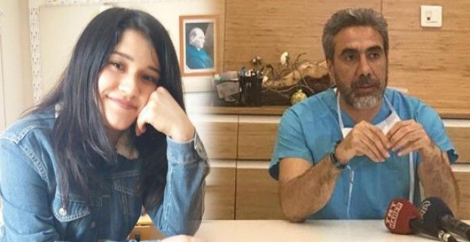 Yüzüne asit atılan Berfin'in yüzü nasıl olacak? (Prof. Mutaf ameliyatı anlattı)