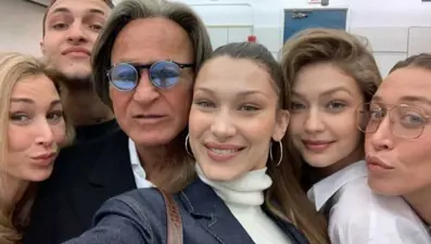 Bella Hadid ve Gigi Hadid'in babası: Yahudiler tarafından kapı dışarı edildiğimizde 9 günlük bebektim