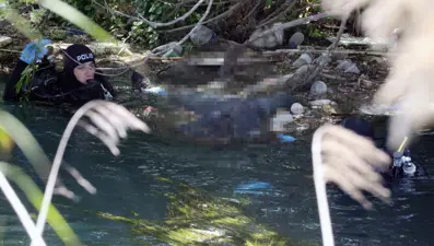 Düden Çayı'ndan erkek cesedi çıktı