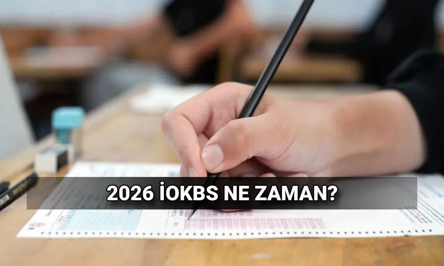 İOKBS 2026 başvuru tarihleri: 5, 6, 7, 8, 9, 10, 11. sınıflar için bursluluk sınavı ne zaman? İOKBS 2026 başvuru tarihleri: 5, 6, 7, 8, 9, 10, 11. sınıflar için bursluluk sınavı ne zaman?
