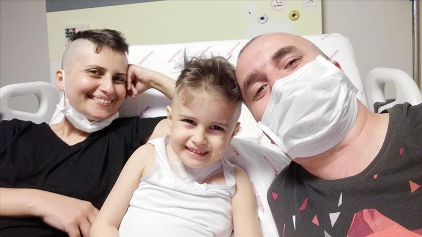 'Öykü Arin'e nakledilen kök hücre % 98,5 tuttu' (Durumu pazartesi kesinleşecek)
