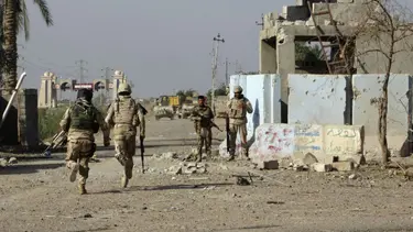 Irak ordusu Enbar'ın Ane ilçesini DAEŞ'ten geri aldı