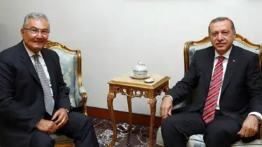 Cumhurbaşkanı Erdoğan, Deniz Baykal'ı ziyaret etti