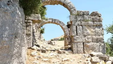 Burdur'un yeni turizm merkezi: Kremna Antik Kenti