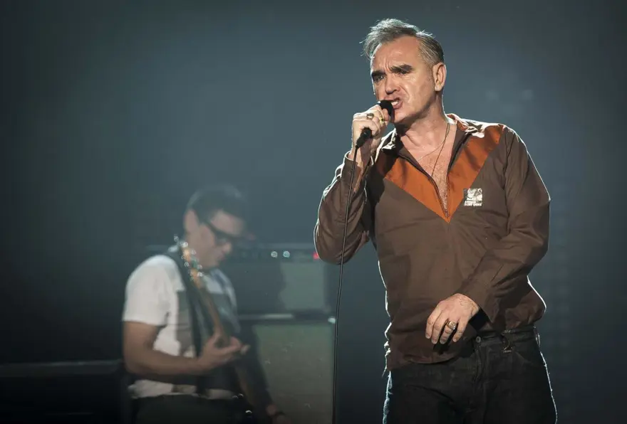 İstanbul'dan Morrissey geçti 16