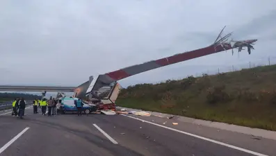 İstanbul-İzmir Otoyolu'nda zincirleme kaza