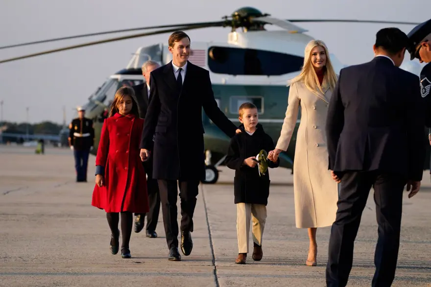 Ivanka Trump ve Jared Kushner tuvalet skandalıyla gündemde 5