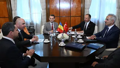 Türkiye ve Romanya ulaştırma koridorlarında güç birliği yapıyor