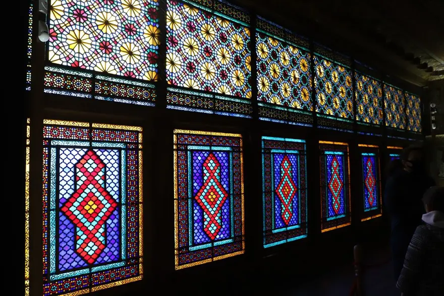 Azerbaycan'ın UNESCO Dünya Miras Listesi'ndeki Şeki Han Sarayı turist akınına uğruyor 24