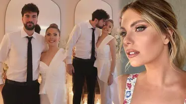 Eda Ece düğünü hakkında çıkan haberlere tepki verdi